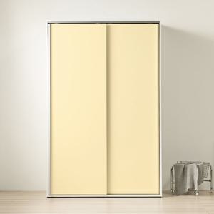 [착불] 동서가구 에센셜 2도어 슬라이드 옷장 1100 DF926803