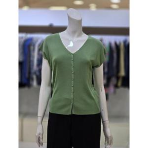 소고트리아나 세이브존07 V넥  반팔 니트 L2TA15