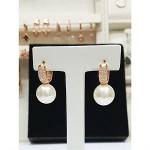 로뎀쥬얼리 세이브존05 Elegance P 핵진주 귀걸이7(12mm)2 SZRDA21110142