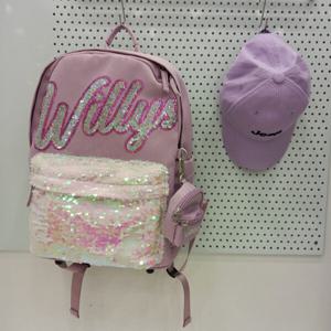 [지프키즈]SG 스팽글 백팩 KP0GAF008_GN