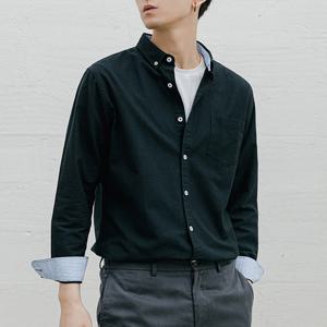 [모로엠]소매 롤업 남성 코튼 셔츠 DMG-SHA-Q4172619