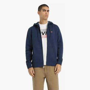 [리바이스]공용 스몰로고 기모 후드 집업(34259-0038)_KJ