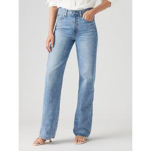 [리바이스]여성 립케이지 와이드 레그 데님팬츠(A6081-0020)_KJ