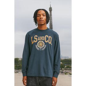 [리바이스]롱 슬리브 그래픽 어센틱 티 셔츠 A6145-0025 _DG