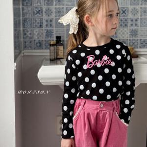 푸아송도트티셔츠(키즈용)