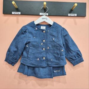 [아가방]마리주름데님치마바지 01S532351