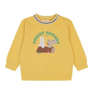 [아가방]클린 애니멀 맨투맨 01S5310084_CJ