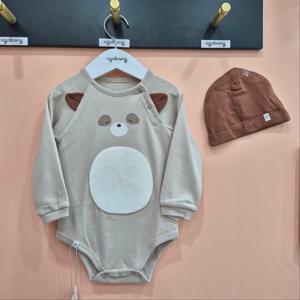 [아가방]포레스트 바디수트(모자) 01P5175048_CJ