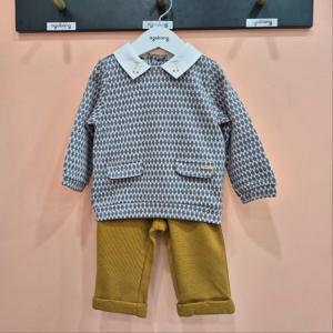 [아가방]위드고미 세미 정장 상하 01P5230078_CJ