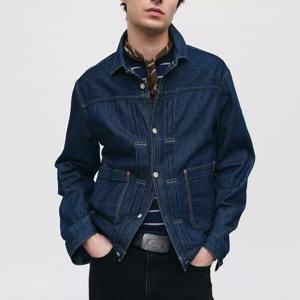 [리바이스]남성 라이트웨이트 플리츠 트러커 자켓(001SA-0000)_K