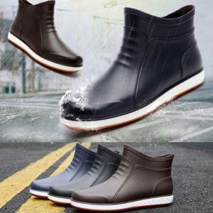 농사 남자장화 레인부츠 장마철신발 작업화 비 캠핑 레인12