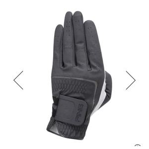 [핑]남성 한손  반피  장갑  111D1GV002_BK_YS