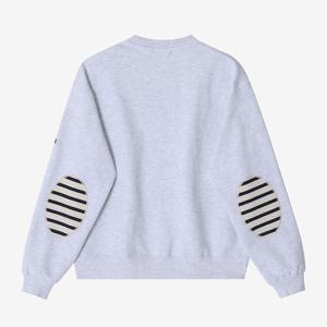 [세인트제임스]본사정품 Bon Bon Elbow Patch (LGY) ASJU251KR74-LGY