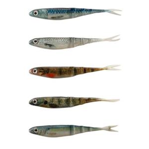 다운샷 웨이브 쉐드 광어 우럭 루어 웜 미끼 슬림 5in