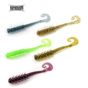 배스낚시 킹덤 3808 아쿠아틱 벅스 시리즈 루어 웜