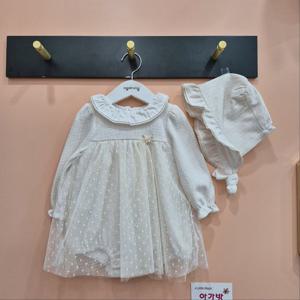 [아가방][충주 모다] 로빈레이스바디수트(모자) 01R0279513_CJ