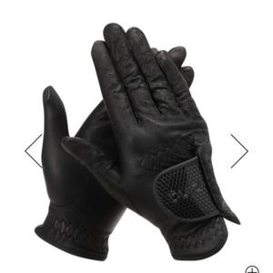 [핑]여성 양손 양피 장갑  121C3GV851_BK_YS