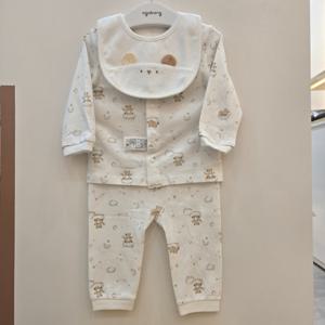 [아가방]테디수피마오픈내의(턱받이) 01S717601_US