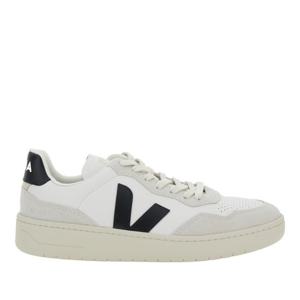 베자 로우탑 레이스업 스웨이드 가죽 스니커즈 VD2021061 WHITE