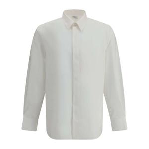 생로랑 화이트 버튼업 드레스 셔츠 826821 Y2M039000