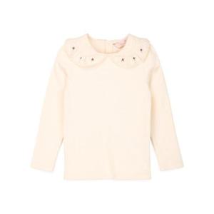 [페리미츠]레이스프릴카라 티셔츠 P2531T161