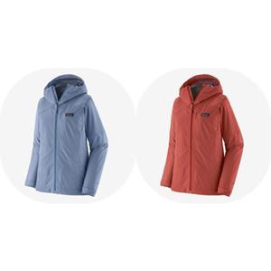 [파타고니아코리아] 85160Q7 여성 우먼즈 볼더 포크 레인 재킷 방수 Boulder Fork Rain Jacket PG