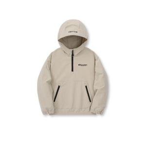 디스커버리키즈바람막이 AQS DKTR33044-BGL 키즈 우븐 트레이닝 후드 아노락
