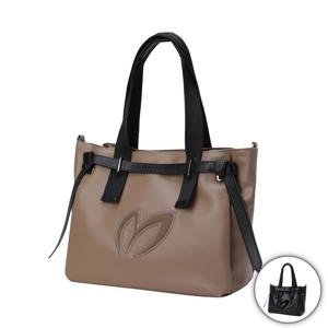 [마스터바니] 여성 심볼 스트랩 레더 투웨이백 (421E3BG103)