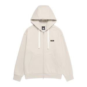 내셔널지오그래픽 N253UFT901 라르가 헤비웨이트 후드 집업 SILVER BIRCH