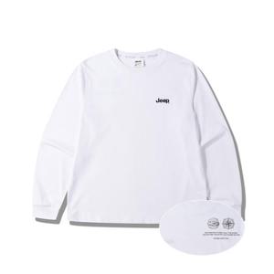 [지프]나침반 프린트 롱슬리브 JQ3TSU005
