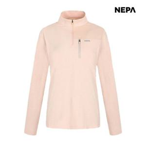 [네파 (행사)]여성 마운틴 포켓 집업 티셔츠 7J25402