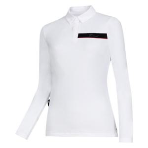 M 타이틀리스트골프긴팔티 CQK TLTWT7102-01 PERFORMANCE POLO SHIRT W