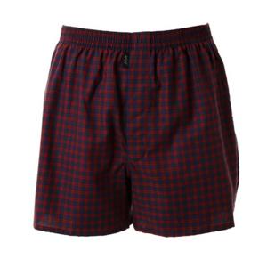 [와코루] WMP5422D 면100프로 수입 선염 면체크 남성 트렁크팬티