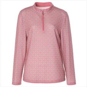 벨리시앙 세이브존04 반집업 사각 체크 블라우스 BL4431