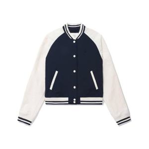 커버낫자켓 CQK CO2401JK70-NA 우먼 바시티 자켓 Navy