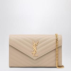 생로랑 숄더백 377828BOW01 Q YSL 2721 Beige