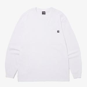 노스페이스 남녀 NSE 긴팔 라운드 티셔츠NT7TQ55C