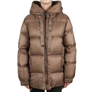막스마라 더 큐브 25FW 여성 세이아 후드 다운 패딩 카멜 SEIA 072
