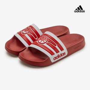 아디다스 아딜렛 샤워 아스날 푹신한 슬리퍼 JS4962