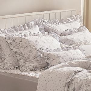 로라애슐리 벨리아 바이오워싱 60수 고밀도 면 베개커버 S