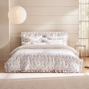 로라애슐리 벨리아 바이오워싱 60수 고밀도 면 이불커버  S/SS