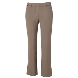 [와이드앵글]여성 CF 파니에 울라이크 부츠컷 팬츠 WWU22342E2