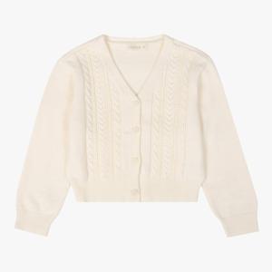 [일로딜로]단정V넥가디건 IDCK25W3Z