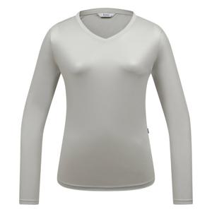 [링스본사] [25FW] 여성 이너용 브이넥 방풍 베이스레이어 L21E3TI351_GY