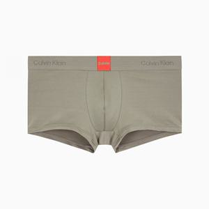CK언더웨어 NB4440WD6 남성 모던 로고 패치 마이크로 로우 라이즈 트렁크