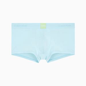 CK언더웨어 NB4440WDB 남성 모던 로고 패치 마이크로 로우 라이즈 트렁크