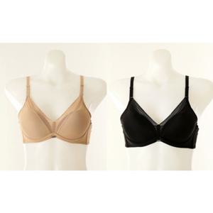 [와코루] 심플 저중심 볼륨 푸시업 몰드 브라 (WBR1961 AB컵)