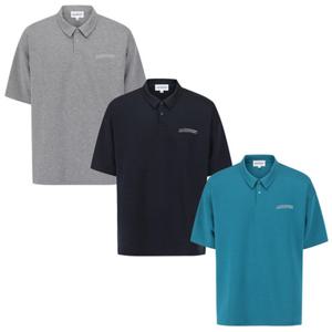 [파리게이츠]511E3TSJ23-남성 잭바니 백 프린팅 스트링 티셔츠-(25년가을)