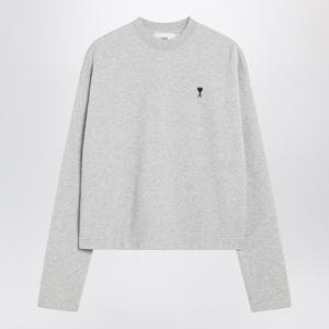 아미 그레이 아미 드 쾨흐 자수 맨투맨 FSW766730 0951