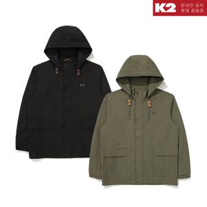 양말증정 남성 가을 일상복 캐주얼 기능성 바람막이 자켓 KMU24145